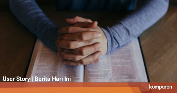Doa Bapa Kami dalam Bahasa  Inggris  kumparan com